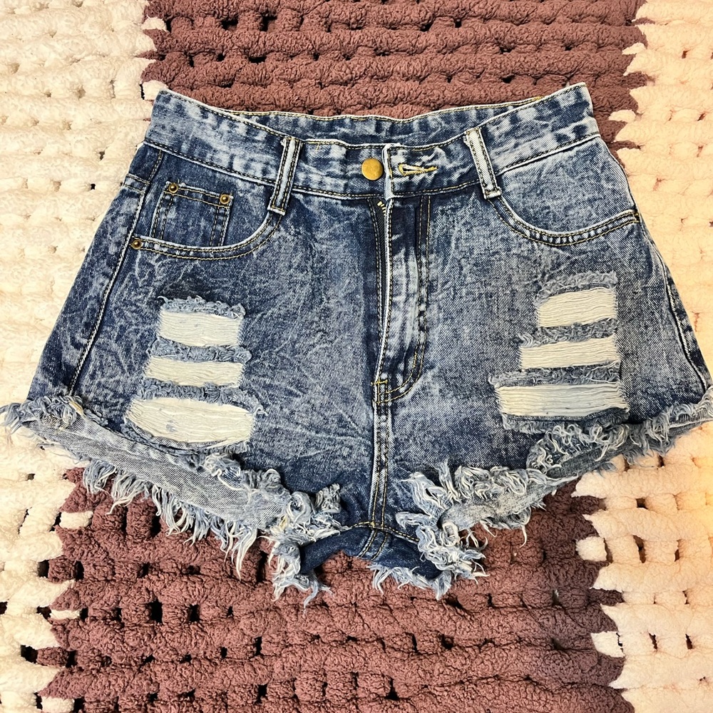 SHEIN size small booty shorts